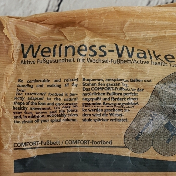 Romika Wellness Foot Bed Insert 21351 sz 37 New Unused - Picture 5 of 7
